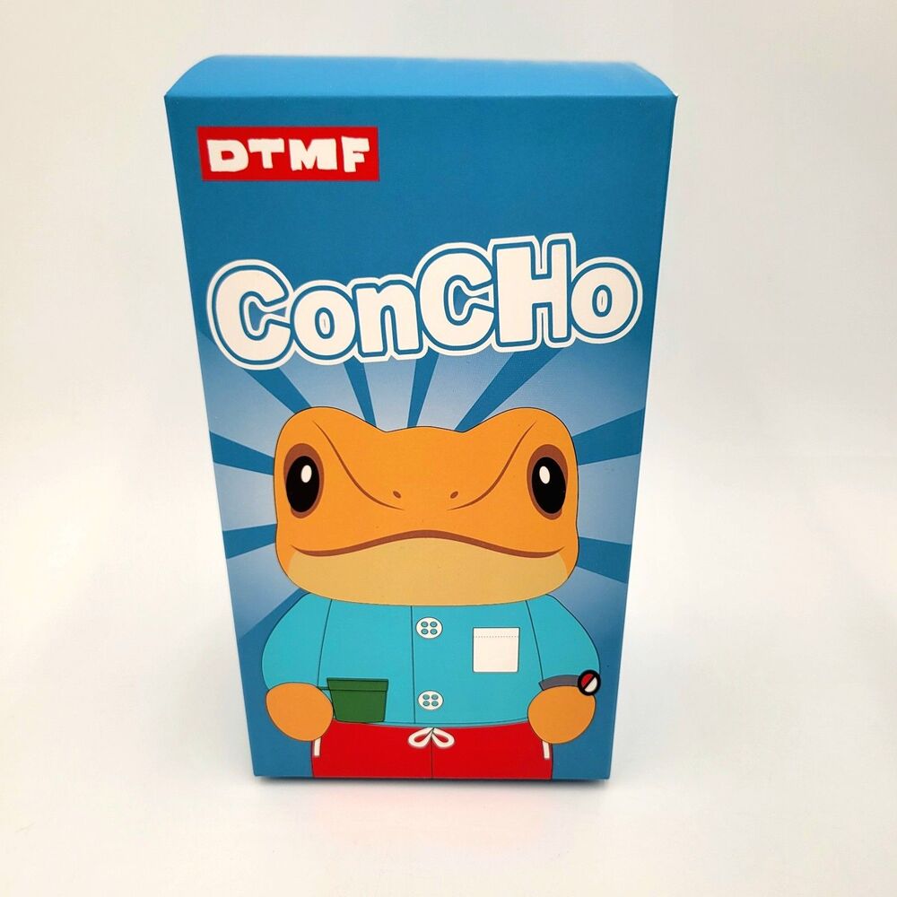 Bad Bunny El Sapo Concho Mystery Blind Box Keychain Official DTMF (1) SEALED NEW